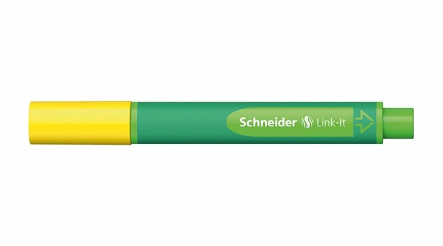 Schneider Marker Link-It, 1,0 mm, žlutý