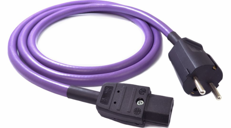 Napájecí kabel Melodika Melodika MDP50 Napájecí kabel se zemí (síťový) 3x2,5mm2 (Schuko-IEC C13) - 5m