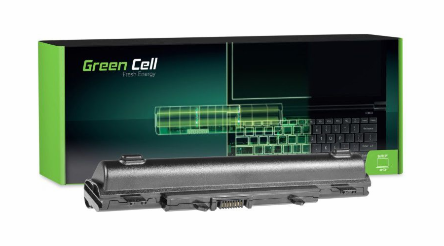 Zelená baterie pro Acer Aspire, 4400 mAh (AC44D)