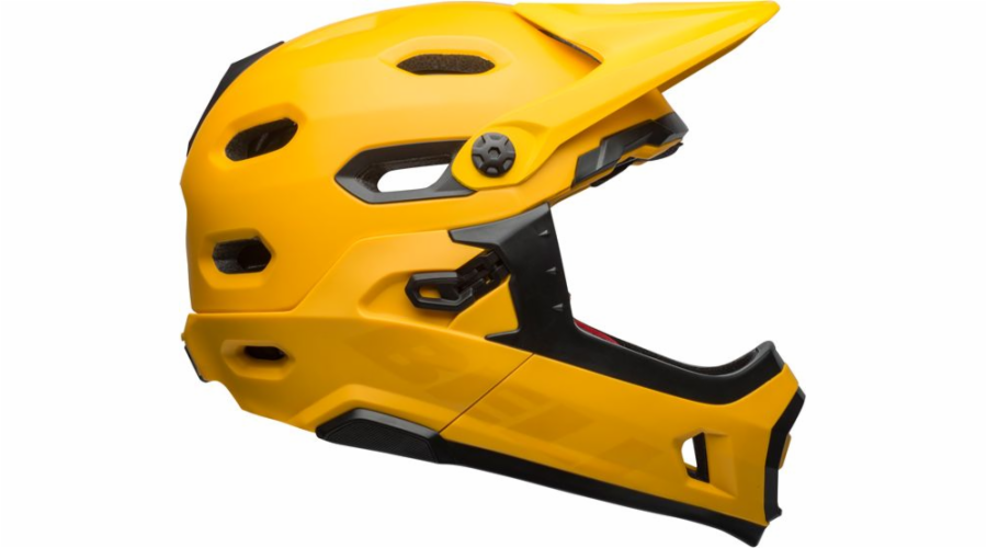 Helma BELL Super DH Mips Spherical yellow s. L (58-62 cm)
