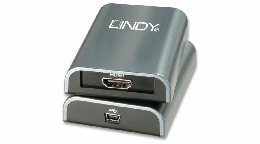 Lindy USB Adapter Converter (grafická karta) USB 2.0 - HDMI adaptér (42698 )
