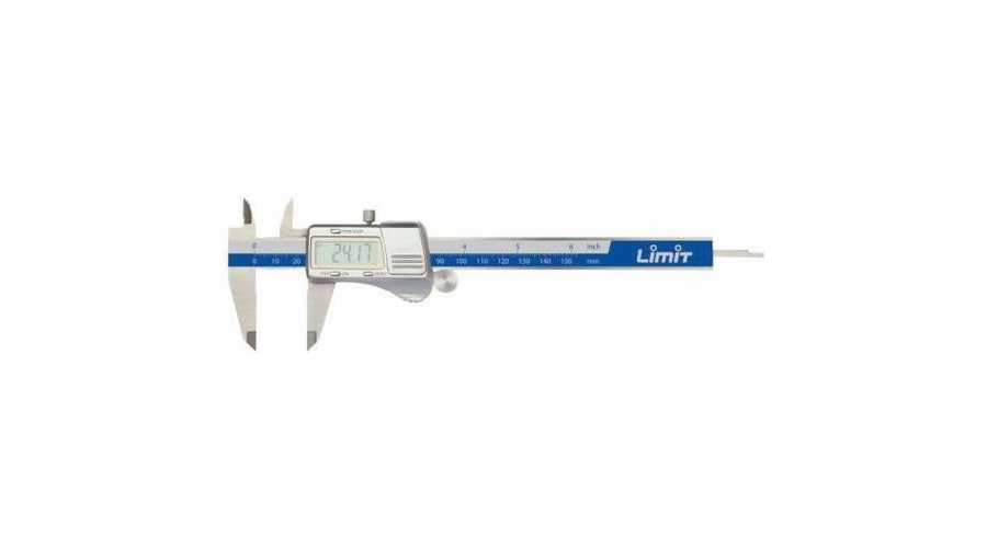 Limitní elektronické posuvné měřítko 150 mm (234740101)