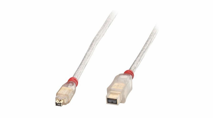 Lindy kabel FireWire 800/400 (IEEE 1394) 9/4 10m (30790)