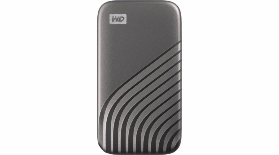 Externí pevný disk WD SSD My Passport 500 GB šedý (WDBAGF5000AGY-WESN)