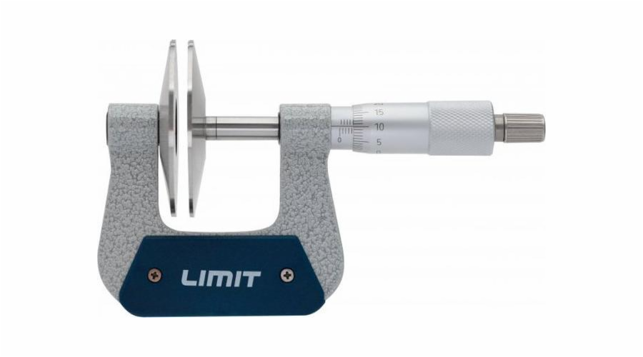 Limitní mikrometr s destičkovými hroty Limit MSP 0-25 mm