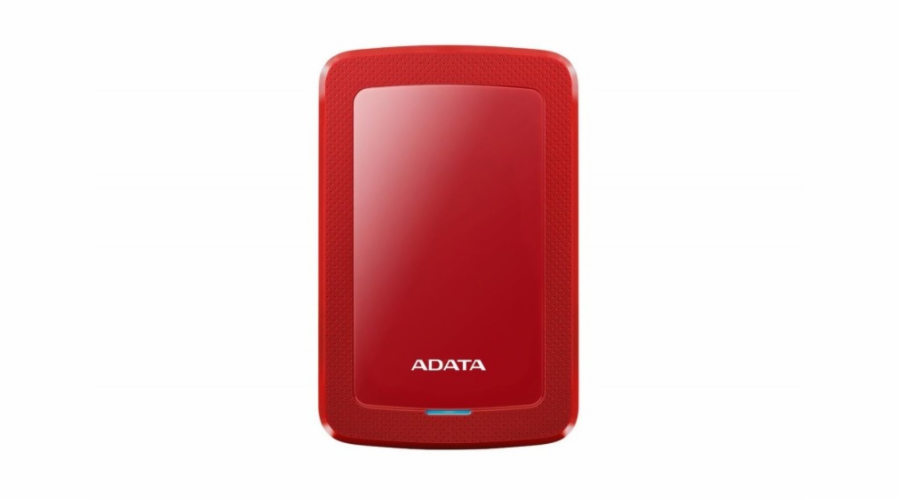 ADATA HDD Classic HV300 1TB externí pevný disk červený (AHV300-1TU31-CRD)