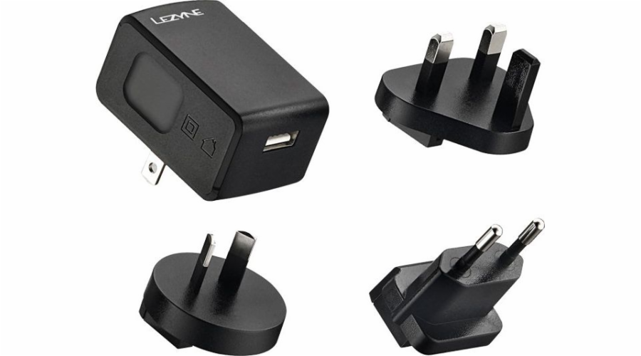 Lezyne Lezyne International He 2A USB nabíjecí sada pro nabíjení lampy