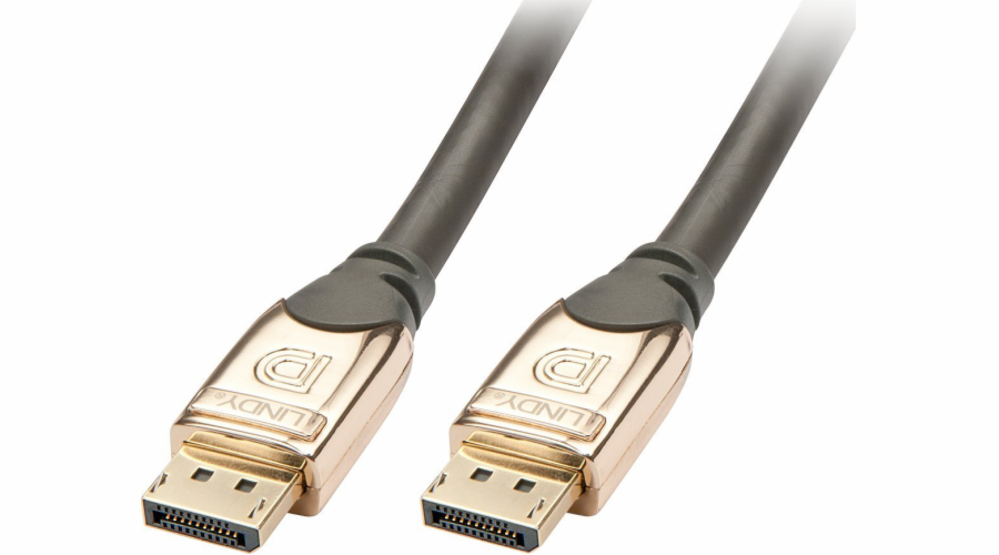 Lindy DisplayPort – kabel DisplayPort 20m zlatý (37808)