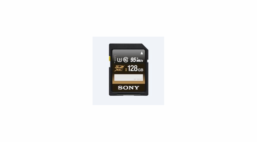 Sony SF-G1UZ SDXC karta 128GB Class 10 UHS-I/U3 (2190246143)