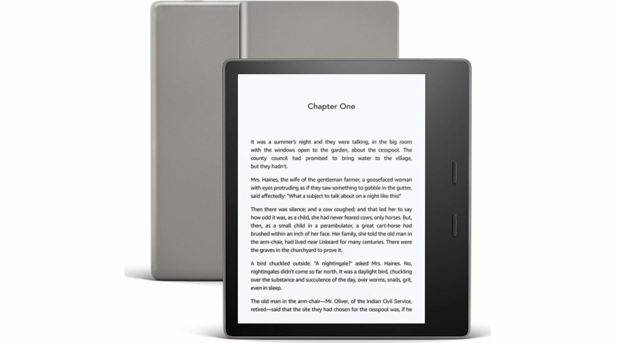 Elektronická čtečka Amazon Kindle Oasis 3 bez reklam (B07L5GK1KY)