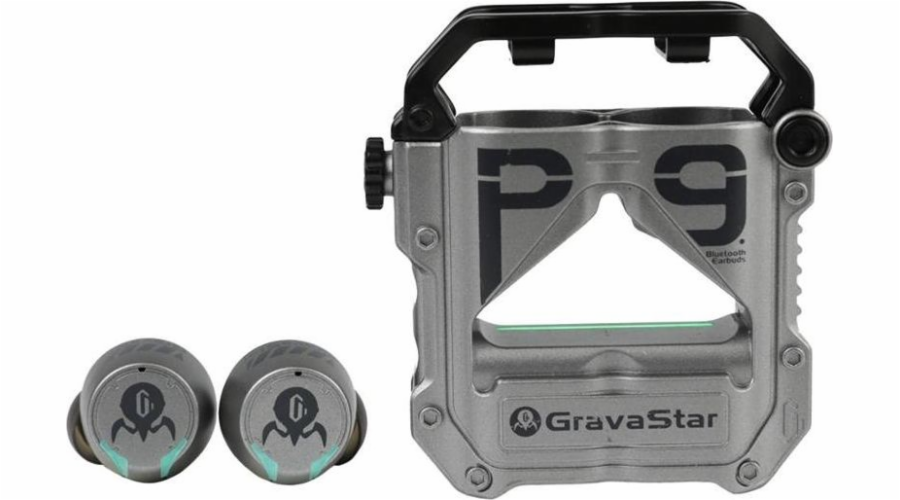 Sluchátka GravaStar Sirius Pro Space Grey