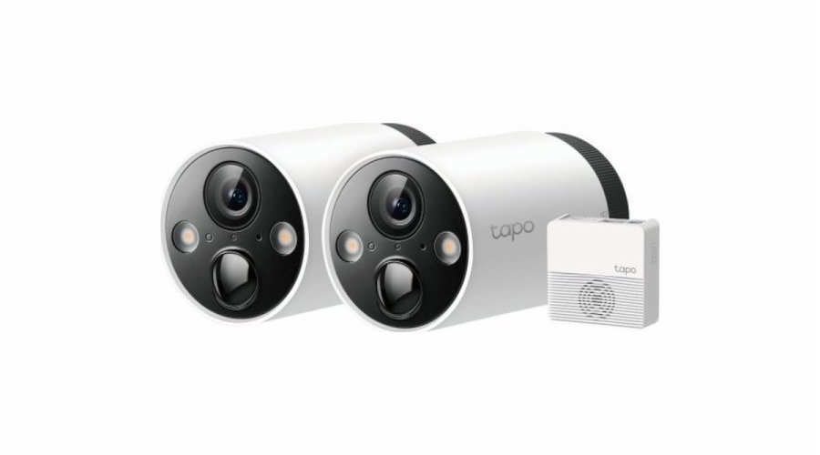 TP-Link Tapo Smart Wire-Free Security Camera System 2-Camera System