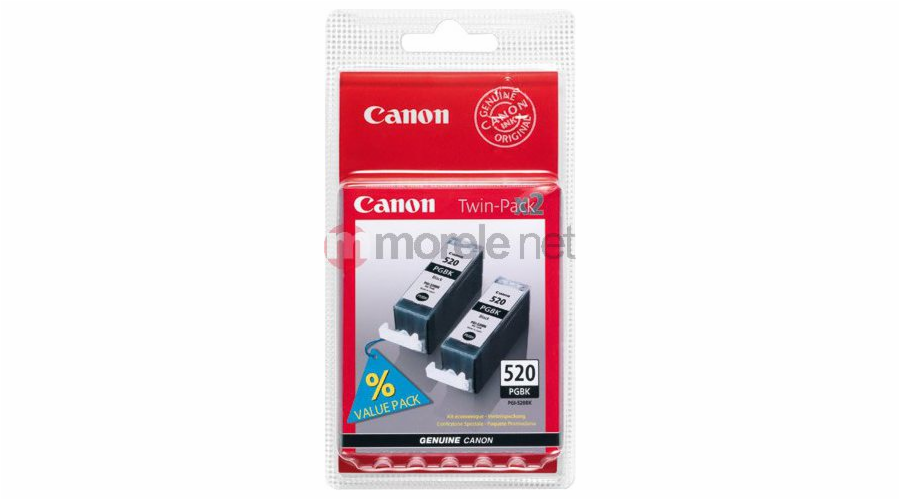 Inkoust Canon PGI-520BK (2 x černý)