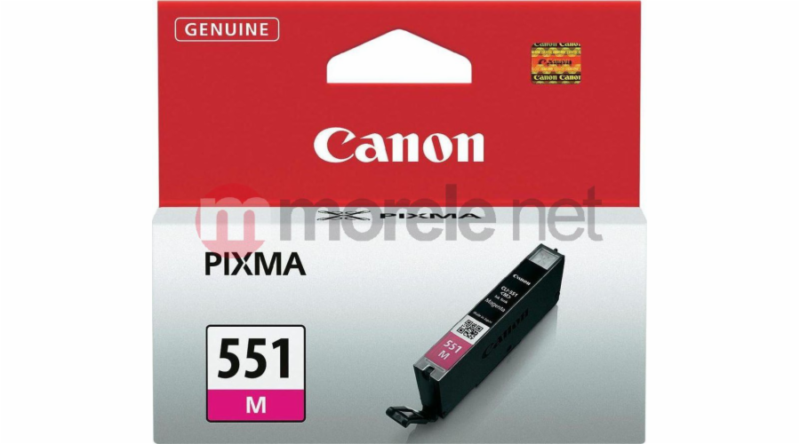 Inkoust Canon CLI-551 (purpurový)