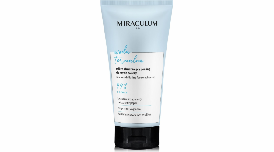 Miraculum Mikroexfoliační mycí peeling na obličej 150 ml
