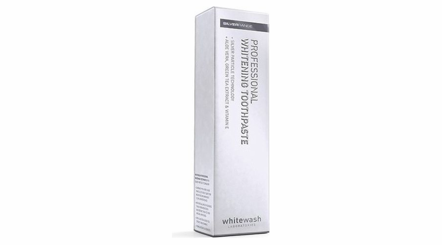 Whitewash Professional Whitening Toothpaste zubní pasta s částicemi stříbra 125ml