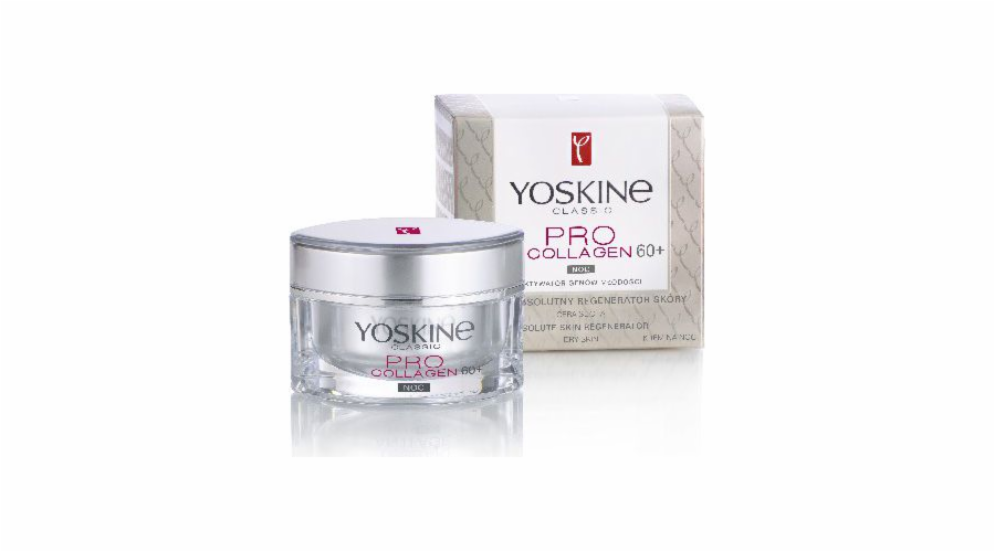 Yoskine Classic Pro Collagen 60+ noční krém 50 ml