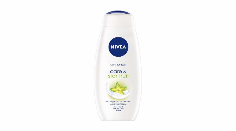 Sprchový gel Nivea Care Shower Care &amp; Star Fruit 500 ml
