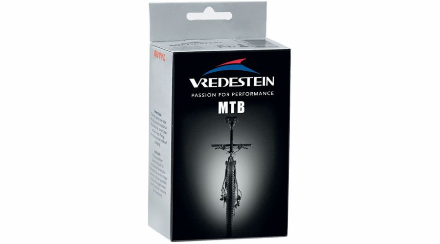 Vredestein MTB trubka BUTYL LITE MTB 26/27,5 x 1,75-2,35 (47/60-559/584) presta 60mm závit