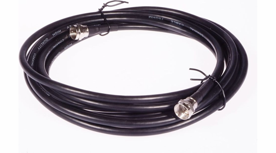 Libox Anténní kabel 3m černý (LB0071)
