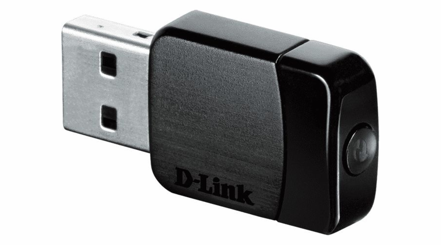 USB adaptér D-Link WiFi AC600 (DWA-171)