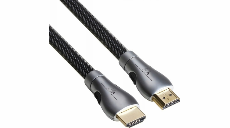Maclean HDMI - HDMI kabel 2m stříbrný (MCTV-705)
