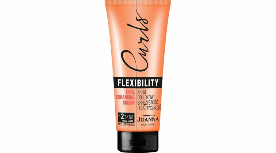 Joanna Professional Curls Flexibility Krém pro odolnost a flexibilitu kadeří 200 g