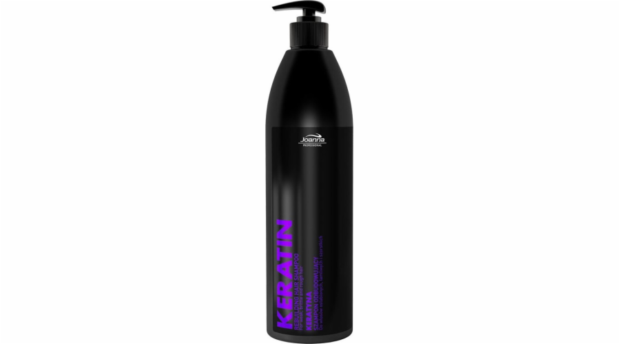 Joanna Professional Styling Care Shampoo s keratinem pro slabé, lámavé a drsné vlasy 1000 ml