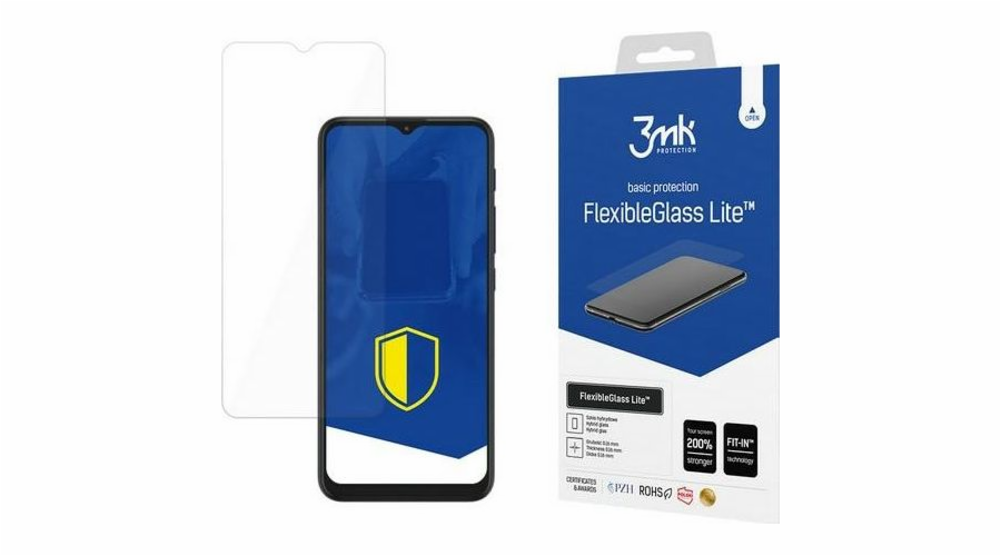 3MK 3MK FlexibleGlass Lite Moto G9 Play Lite Hybrid Glass Lite
