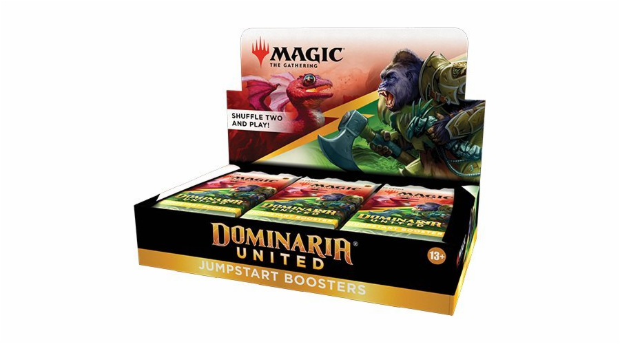 Magic: The Gathering - Dominaria United Jumpstart-Booster Display englisch, Sammelkarten