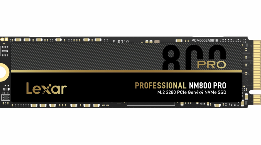 Dysk SSD Lexar NM800 PRO 512GB M.2 PCIe NVMe