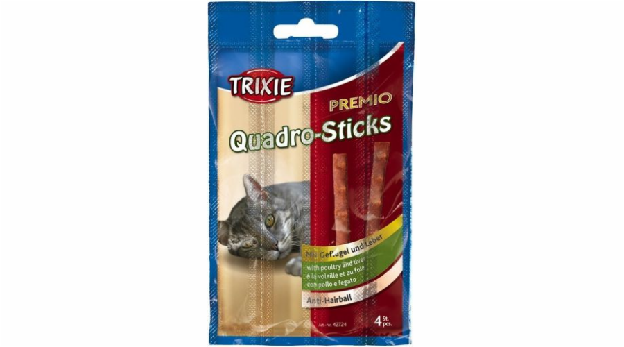 Snacks Premio Sticks-poultry with liver-dry cat food-5x5g