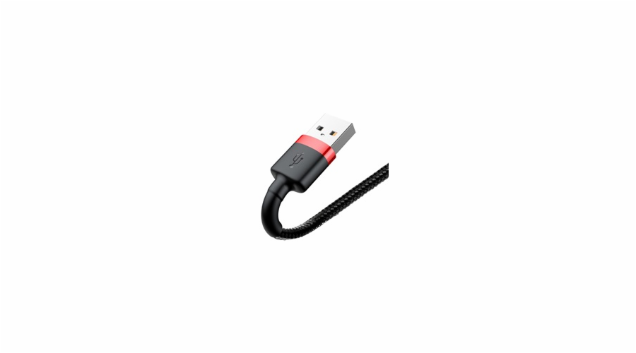 Baseus Cafule nabíjecí/datový kabel USB na Lightning 1,5A 2m, červená-černá
