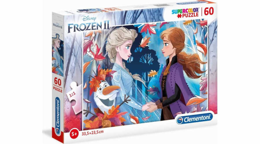 Clementoni Puzzle 60 kusů Frozen 2