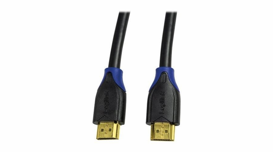 LogiLink HDMI - HDMI kabel 2m černý (CH0062)
