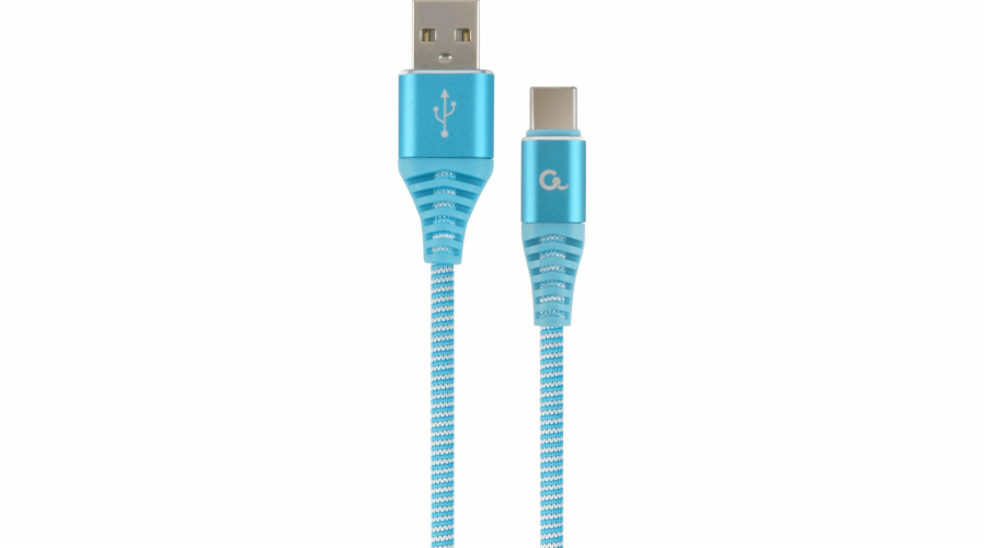 Gembird CC-USB2B-AMCM-1M-VW USB cable 1.8 m USB 2.0 USB A USB C Blue White