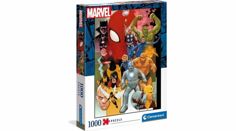Clementoni Puzzle 1000 Marvel 39612