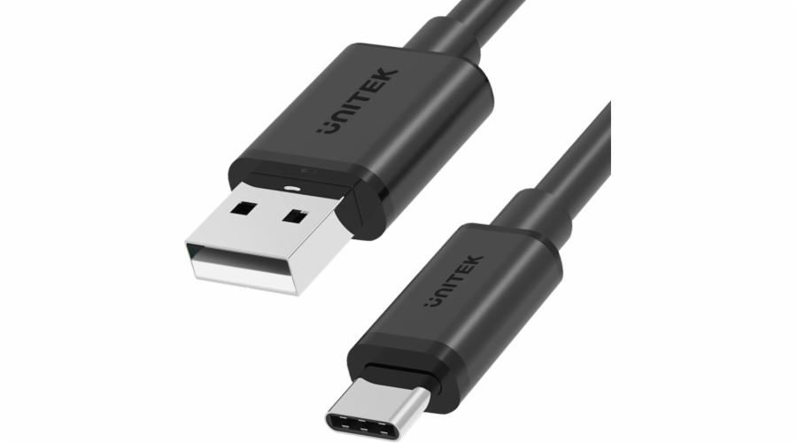 UNITEK USB CABLE USB-A — USB-C 25CM Y-C480BK