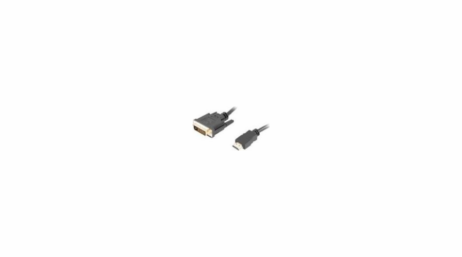 Lanberg HDMI kabel - DVI-D 1,8m černý (CA-HDDV-20CU-0018-BK)