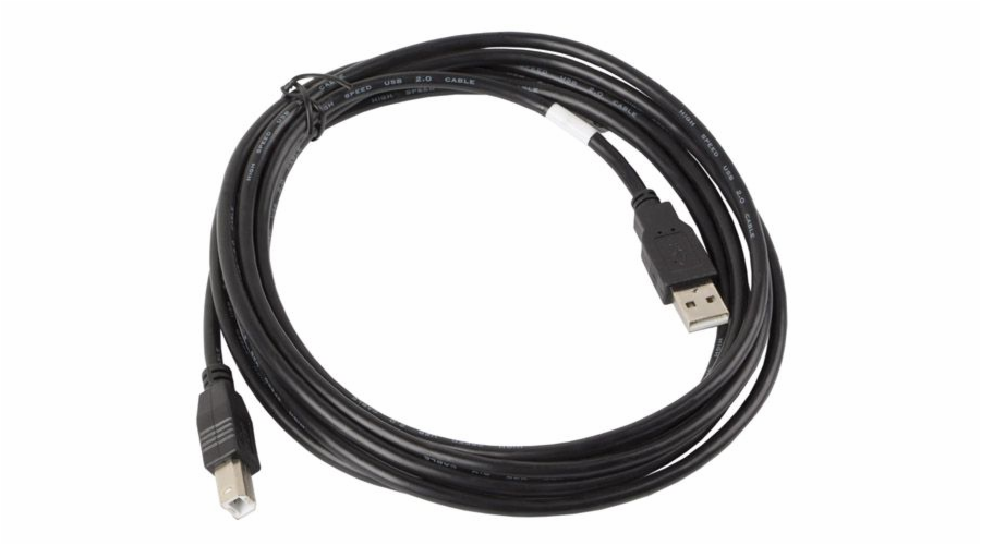 Lanberg 2.0 AM-BM 3M USB kabel (CA-USBA-10CC-0030-BK)