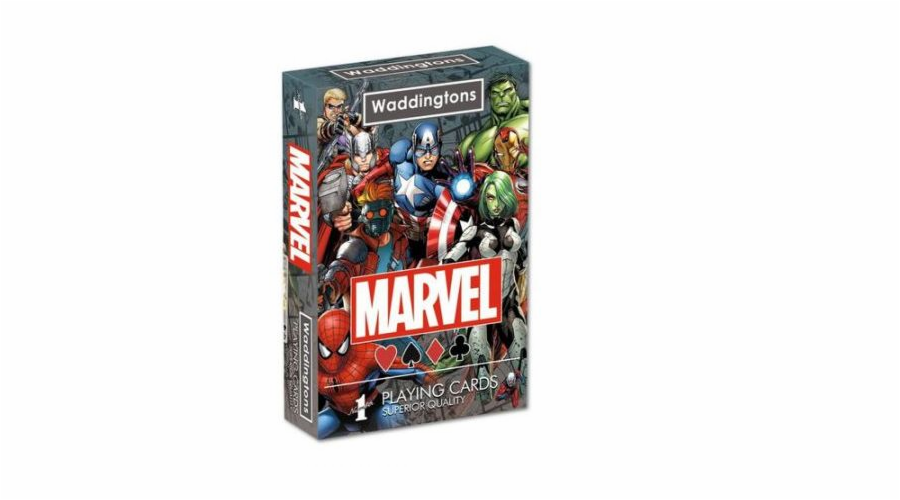 Karty Waddingtons No.1 Marvel Universe