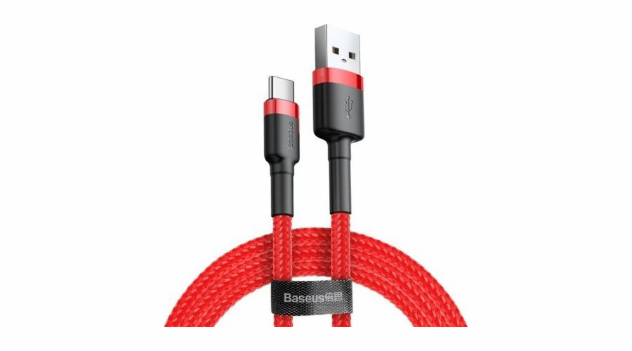 USB-C cable Baseus Cafule 2A 2m (red)