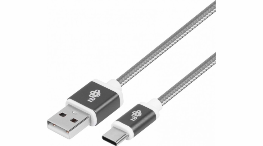 TB Touch AKTBXKUCSBA150S TB, USB - USB C, 1,5m, šedý TB Cable USB - USB C 1.5 m gray tape