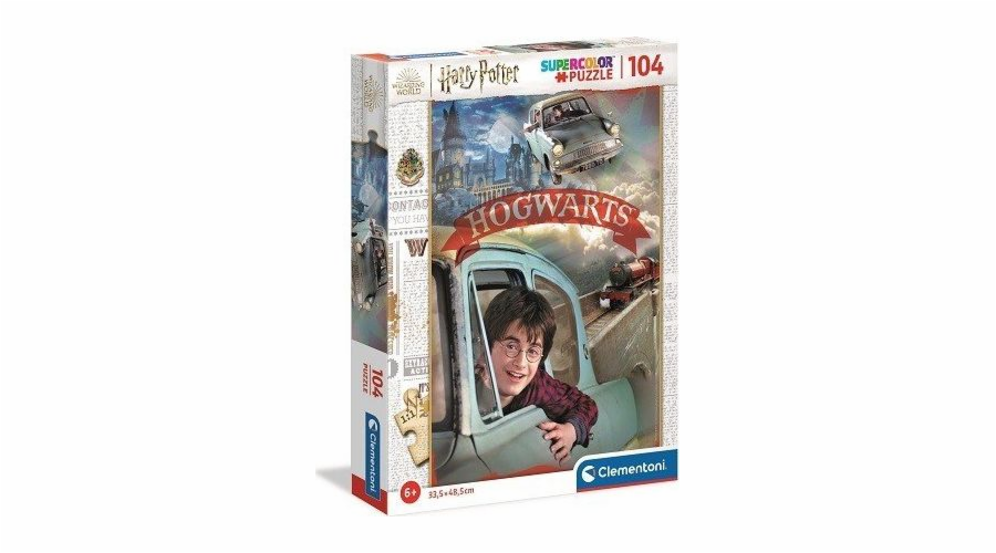 Puzzle 104 dílků Harry Potter