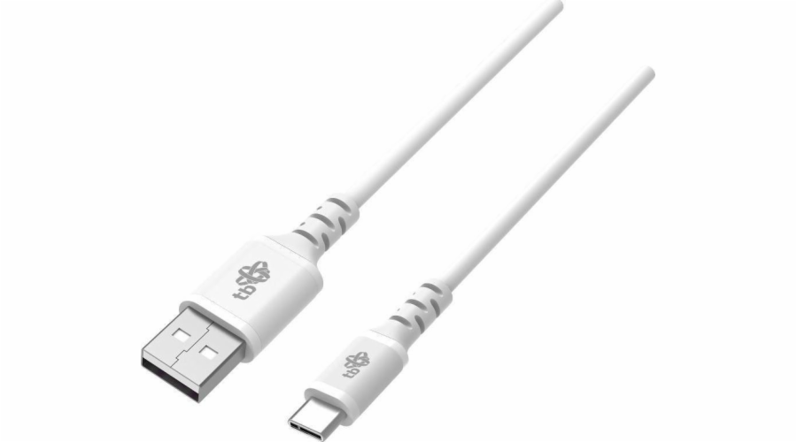 Kabel TB USB-C 2m,bilý