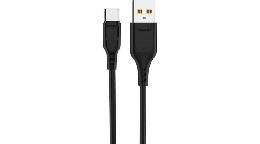 DENMEN D23V USB cable USB - micro USB 2 1A 2M Black