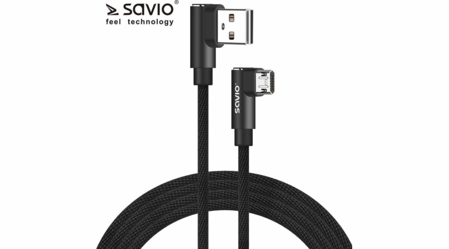 USB kabel Elmak Elmak Kabel s oboustranným USB konektorem CL-162 SAVIO 2m