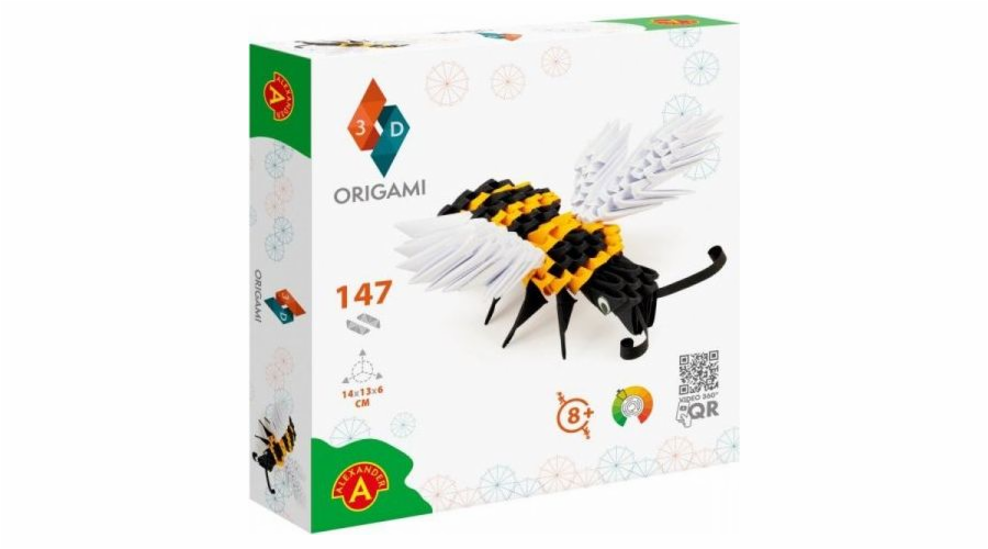 Origami 3D - Včela