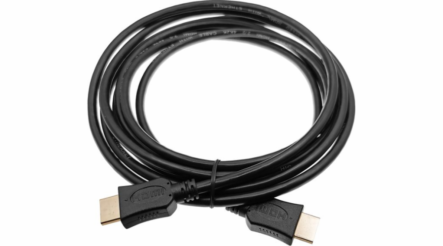 Alantec AV-AHDMI-1.5 HDMI cable 1 5m v2.0 High Speed with Ethernet - gold plated connectors
