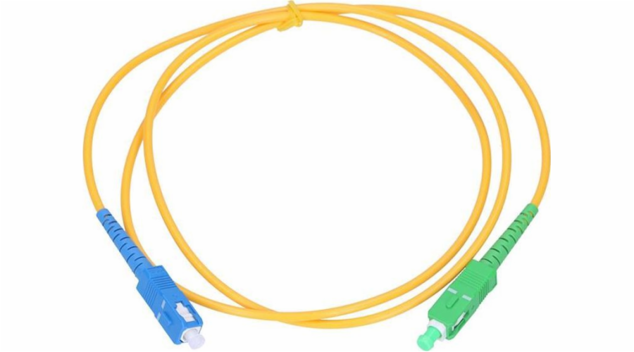 Patchcord SC / UPC-SC / APC Jednorežimový Simplex kabel